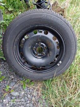 Koleso 5x100 R15 škoda vw