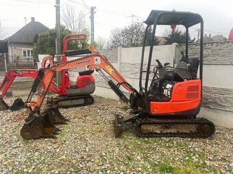 Minirýpadlo Yanmar vio 17