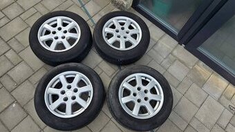 134. sada letní kola 195/65 r15 5x112