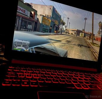 Acer Nitro 5 – Upravený, vyčistený, pripravený makať (Herny)