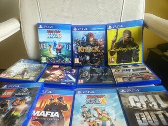 Predam Hry na ps4