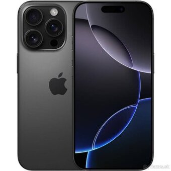 Apple iPhone 16 Pro 128 GB čierny titán