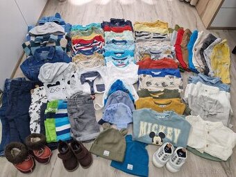 Balík oblečenia pre chlapca 9-12 mesiacov