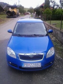 Škoda Fabia II TDI 1,4