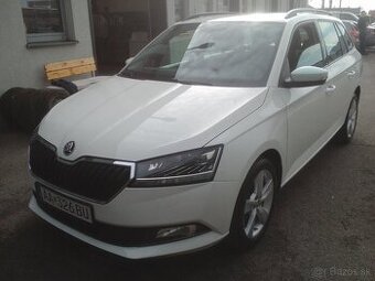 škoda fabia 3, 1,0tsi,70kw,M-5