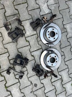 Brzdice BMW f20/21 (f30/31) 20d