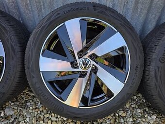 5x112 R18 VW Valdemossa 245/45 R18 Letne Nepoužite