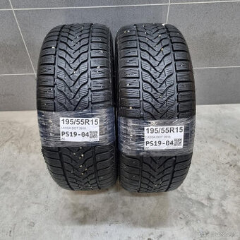 Zimné pneumatiky 195/55 R15 LASSA DOT3918