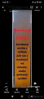 Rohová skriňa