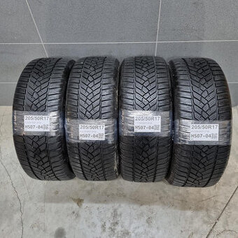 Zimné pneumatiky 205/50 R17 FULDA DOT3719