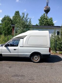 Predám laminátovú nadstavbu Škoda Felicia Pick-up