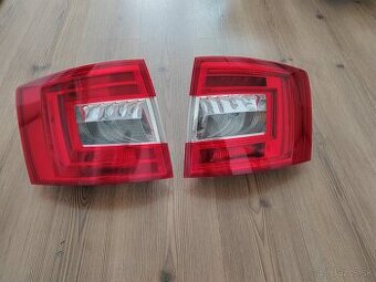 Škoda Octavia 3 combi zadné svetlá