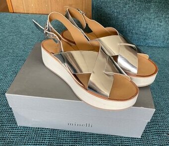 Krásne nové sandále Minelli,39,celokožené,22€
