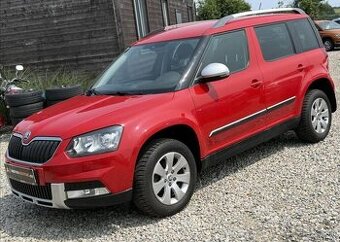 Škoda Yeti 2,0 TDI DSG 4X4 OUTDOOR nafta automat 103 kw