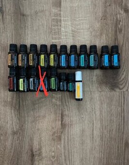 Neotvorené esenciálne oleje dōTERRA