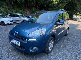 Peugeot Partner Tepee 1.6HDI 68kW klima ČR 2012 90tkm STK