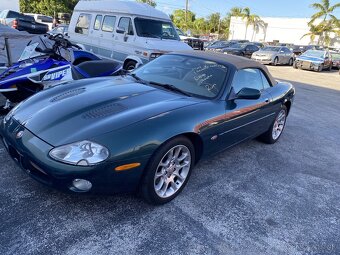 2002 Jaguar XKR kabriolet