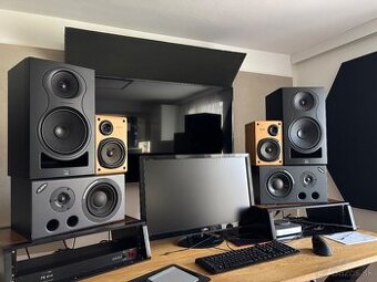 Kali Audio IN-8 2nd Wave – pár štúdiových monitorov