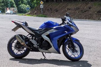 Predám motorku Yamaha R3