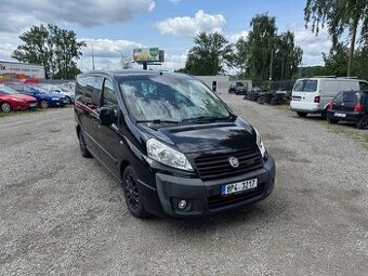 Fiat Scudo 2.0 JTD 100kw 8 míst long TZ 2 šoupačky