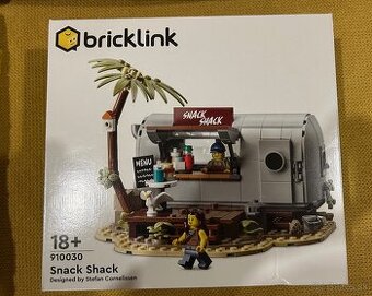 LEGO Bricklink 910030 Snack Shack