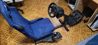 Logitech g29 a Playseat evolution alcantara