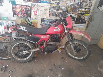Honda XL 500 1987