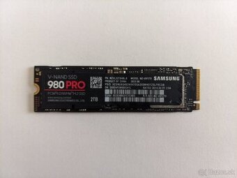 Samsung 980 PRO 2TB, M.2 2280, NVMe