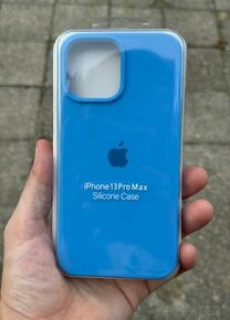 Kryt iPhone 13 Pro Max Modrý.