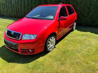 Škoda Fabia Rs 1.9 TDi BLACK EDITION
