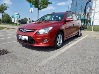Hyundai i30 CW benzin/LPG