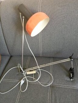 Retro stolová lampa