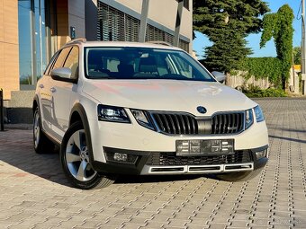 Škoda Octavia III SCOUT Facelift 2.0 TDI 4x4 °ODPOČET DPH°