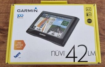 Predám GPS navigáciu Nüvi 42LM - 1