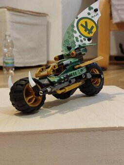 Lego Ninjago motorka - 1