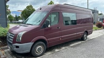 VW Crafter 2.5 TDI 🍬 – 6 miest, po servise a STK