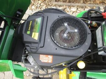 John Deere X305R Traktor na trávu Jazdecká kosačka Traktor