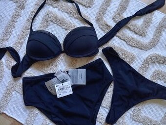 Plavky push up XS
