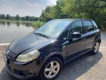 Predám spoľahlivé SUZUKI SX4