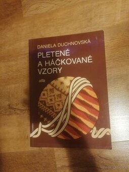 Pletené a háčkované vzory - 1