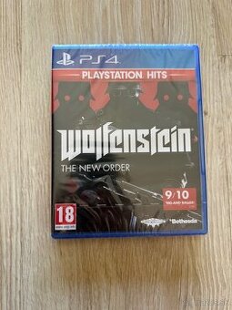 Wolfenstein The New Order PS4 - zabalená