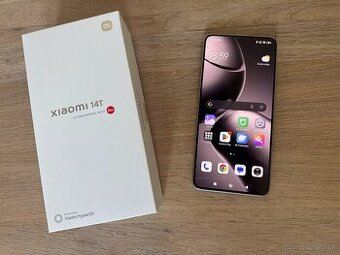 Xiaomi 14T 256GB, v záruke, TOP stav