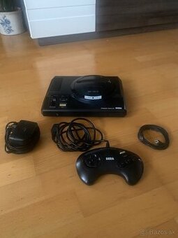 Sega Mega Drive herná konzola + príslušenstvo - 1