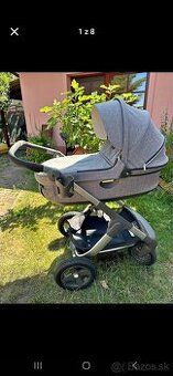 Predam kociar stokke trailz + vajicko