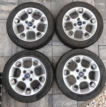 Elektróny na Ford Fiesta