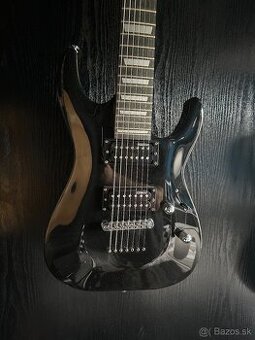 7 strunová gitara ESP LTD MH-17Kit Black