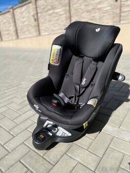 Predám autosedačku Joie i-Spin 360, ISOFIX, otočná 0–18 kg