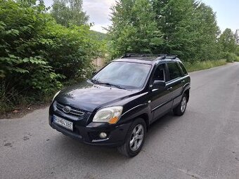 KIA SPORTAGE 2,0 CRDI 4x4 160000km