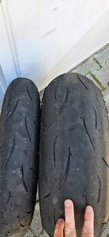 Sada gum,pneumatiky 190/55R17 Dunlop