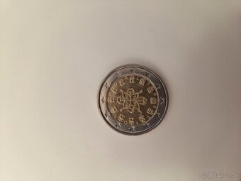 2 euro minca Portugalsko